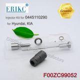 Erikc F00zc99052 Repair Kit Injector Diesel F 00z C99 052 Car Conversion Kit Dlla150p1197+F00vc01044 for 0445110290 Hyundai KIA