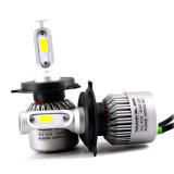 S2 COB LED Bulbs H4 Hi/Lo Auto LED Headlight 72W 8000lm for Cars Automobiles Replace Parts LED Headlamp
