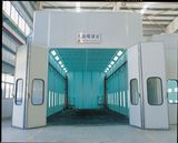 Spray Booth for Water-Based Paint CE