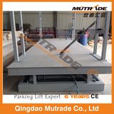 Double Cylinder Scissor Car Lift