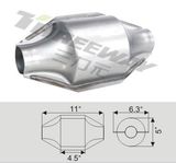 Exhaust Performance Catalytic Converter Euro4 for Small Cars & Trucks