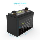 LiFePO4 Battery for Motorcycle