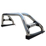 76mm Pickup Truck Anti Back Roll Bar for Navara Np300
