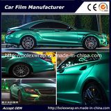 High Quality Tiffany Matte Chrome Car Wrap Vinyl 1.52m Width