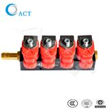 CNG Automobile Engine Kit Act L02 Car Sequential Injector Rail