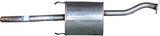2017 Hot Sell Car Exhaust Muffler with More Lower Price