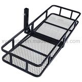 Folding Hitch Hauler Truck Car Cargo Carrier Basket Luggage Rack