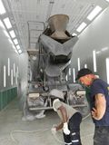 Wld22000 Customized Italy Bus Paint Spray Booth