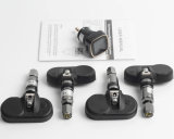 Silver Internal Sensors Cigarrete Lighter TPMS Tire Pressure Monitor Systems