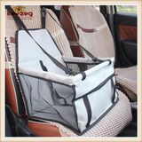 Waterproof / Foldable Pet Car Seat Cover Carrier /Luxury Car Booster Seat (KDS001)