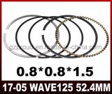 Wave125 Piston Ring High Quality Motorcycle Parts