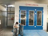 Wld8400 High Quality Downdraft Water Based Car Body Spray Painting Booth/Auto Spray Paint Booth