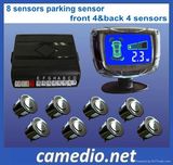 Car Front and Rear LCD Parking Sensor with 4/ 8 Sensors