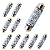 44mm 8SMD Car LED Light (S85-44-008Z3528)