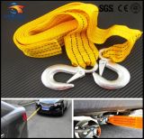 Heavy Duty Road Emergency Trailer Tow Strap with Tow Hook