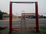 Two Post Gantry Hydraulic Car Lift, Auto Hoist 4t