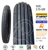 Factory Motorcycle Tyre Dual Sport Tire Front Tyre 3line 2.75-18