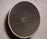 Honeycomb Metal Substrate Metallic Honeycomb Carrier Substrate