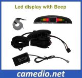 LED Display Auto Electromagnetic Parking Sensor with No-Drill& No-Damage