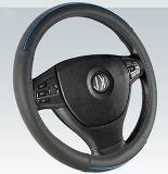 PVC with PU Steering Wheel Cover (BT7236E)