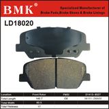 Adanced Quality Brake Pad (LD18020) for Korean Car