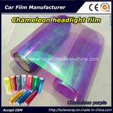 Chameleon Purple Car Light Vinyl Sticker Chameleon Car Headlight Tint Vinyl Films Car Lamp Film