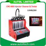 2016 Injector Cleaner & Tester CNC600 to Test and Clean Injectors on Gasoline Cars Ultrasonic Cleaning