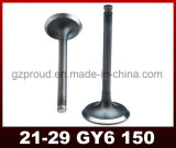 Gy6 150 Engine Valve High Quality Motorcycle Parts