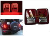 Snake Type LED Back Taillight for Jeep Wrangler Jk