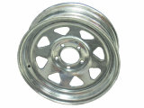 Trailer Rims 14 Inch Spoke Wheel Rim Steel Wheels