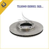 Iron Casting CNC Machining Auto Parts Brake Disc