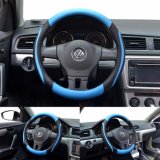 Leather Steering Wheel Cover Car Styling Handlebar Braid Sport Style Car Covers 36cm/14inch Universal Funda Volante Accessories