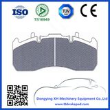 Cheap Price Simi Metal Rear Axle Truck Brake Pad