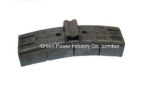 High Quality Nonmetallic Railway Cast Iron Brake Shoe