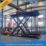 Electric Auto Car Scissor Lift Elevator to Private Home