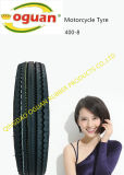Motorcycle Tyre/Tire with Inner Tube (400-8)
