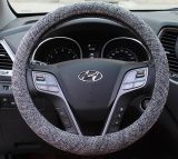 Most Popular Flax Steering Wheel Cover