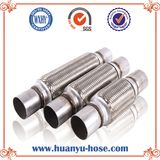 Exhaust Flexible Pipe with Nipple