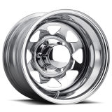 4X4 Offroad Steel Wheel Spoke Rims 16X10 6-139.7 Chrome Wheel