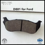 Semi-Metal Rear Brake Pad (D881) for Ford Explorer Car Parts