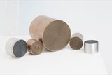 Double Heat-Resisting Impact performance Metal Catalyst