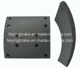 Brake Lining Asbestos Free (WVA: 19581 BFMC: MB/76/77/1) for European Truck