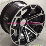 12*7j ATV UTV Aluminum Alloy Wheel Rims