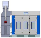 Btd Water Based Spray Booth Tanning Booth for Sale
