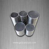 Motorcycle Catalytic Converter Metal Honeycomb Substrate