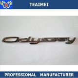 Custom ABS Chrome Nameplate Letters Car Badge Emblems