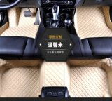 Eco-Friendly XPE Leather 5D Car Mat for Citroen C5 2012