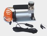 12V Air Compressor Metal Tire Inflator with Flashlight