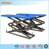 4500kg Solid Plate Style Double Scissor Lift