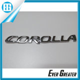 Customized Chrome Car Badge with ISO/Ts16949 Certified